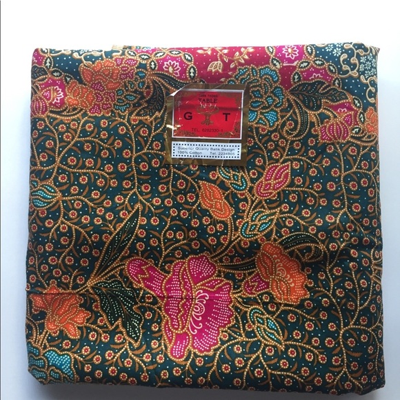 Authentic Batik Fabric - Picture 1 of 2